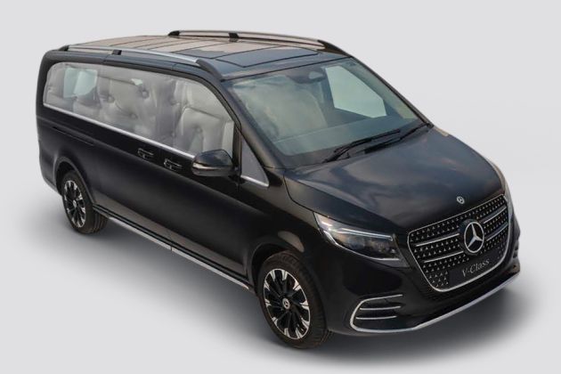 Car Mercedes-Benz V-Class Extra LWB