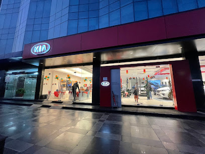 Kia Car Showroom - Frontier Kia, Sector 25, DLF
