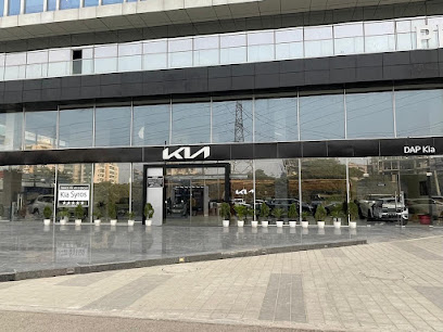 Kia Car Showroom - DAP Kia, Sector 61