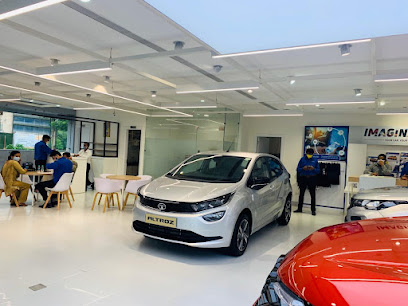 Tata Motors Cars Showroom - Arya Motors, Golf Course