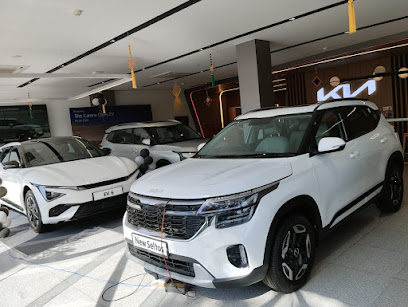 Kia Car Showroom - Frontier Kia, Phase 1, DLF