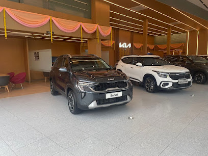Kia Car Showroom - Dhingra Kia, MG Road