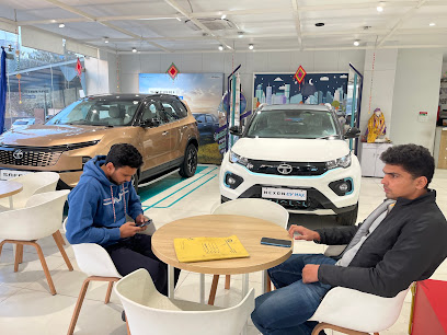Tata Motors Cars Showroom - Himgiri Automobiles, Hero Honda Chowk