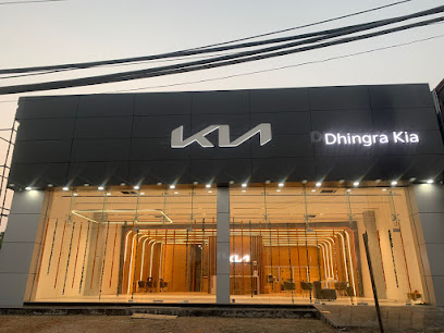 Kia Car Showroom - Dhingra Kia, Sohna