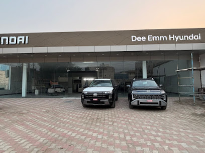 Hyundai Showroom, Dee Emm Hyundai, Daulatabad Gurugram