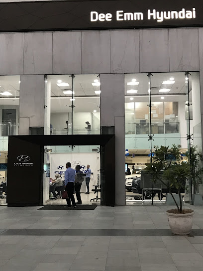 Hyundai Showroom, Dee Emm Hyundai - Sector 49, Gurugram