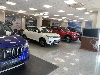 Arav Mahindra - SUV & Commercial Vehicle Showroom, Manesar, Gurugram