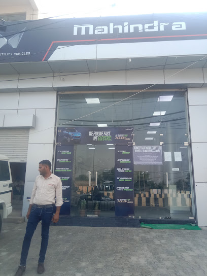 Mahindra Koncept Automobiles - SUV Showroom Sohna Gurugram