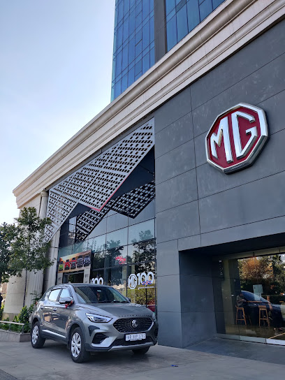 MG Motor Cargo Motors Showroom