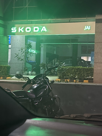 Jai Škoda Showroom