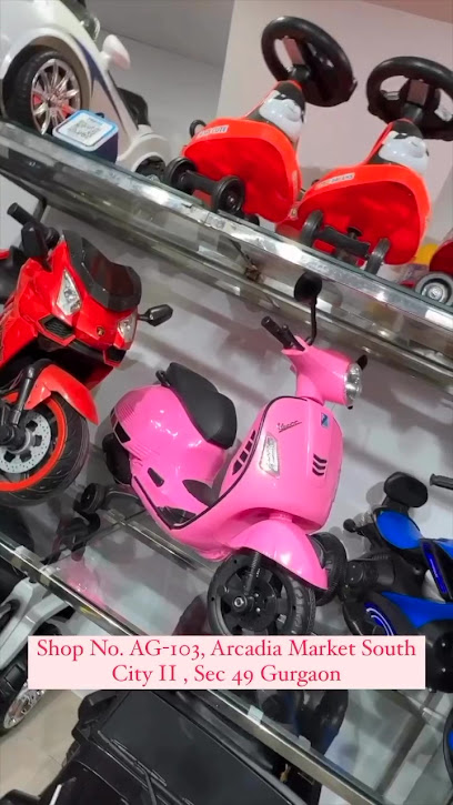 Kids Zone - Battery operated cars & bikes for Kids