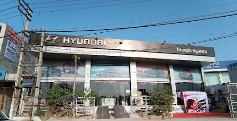 Triumph Hyundai Showroom Manesar