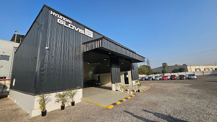 Hyundai Glovis Used Car Yard - Gurugram.