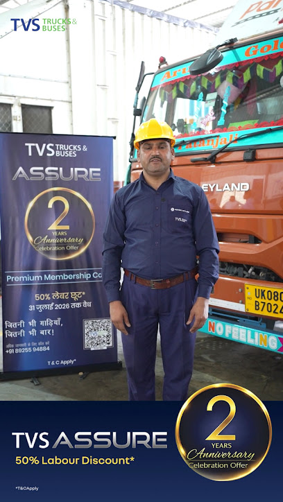 TVS Trucks & Buses - Ashok Leyland Dealership