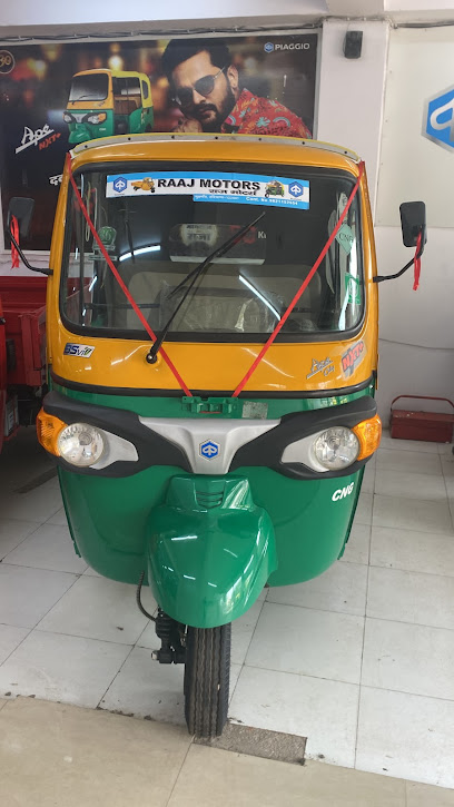 RAAJ MOTOR ( PIAGGIO ) Ape