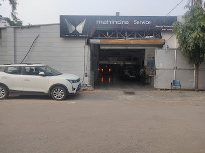 Mahindra service koncept Automobile