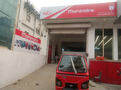 Etgo Mahindra 3W