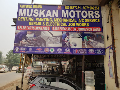 MUSKAN MOTORS-Best Car Repair in Gurugram/Car Cleaning/Top Car Engine Repair & Services in Gurugram