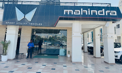 Mahindra United Automobiles - World Street - SUV Showroom