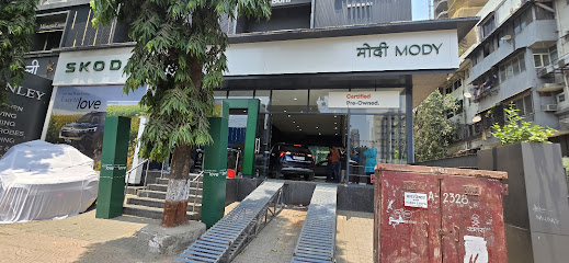 Mody Škoda Showroom