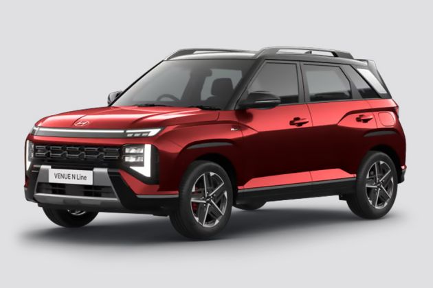 Car Hyundai Venue N Line