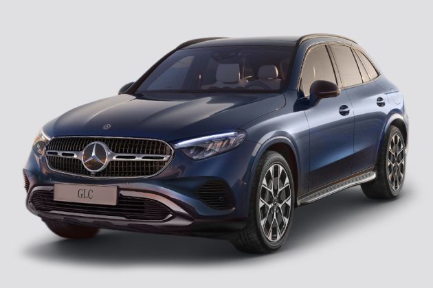 Car Mercedes-Benz GLC