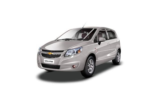 Car Chevrolet Sail Hatchback 2012-2013