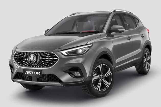 Car MG Astor