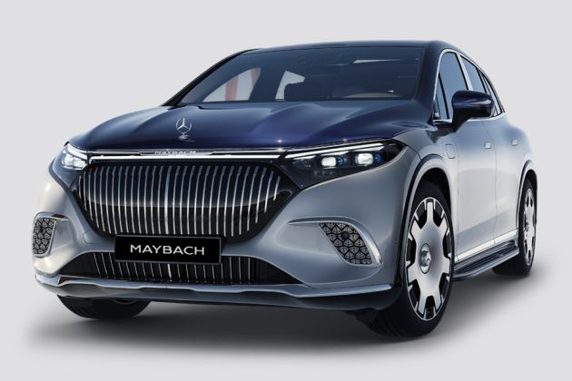 Car Mercedes-Benz Maybach EQS SUV