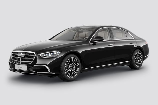 Car Mercedes-Benz S-Class