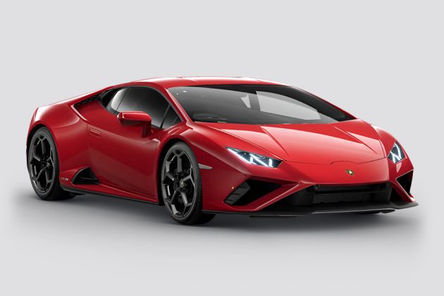 Car Lamborghini Huracan EVO