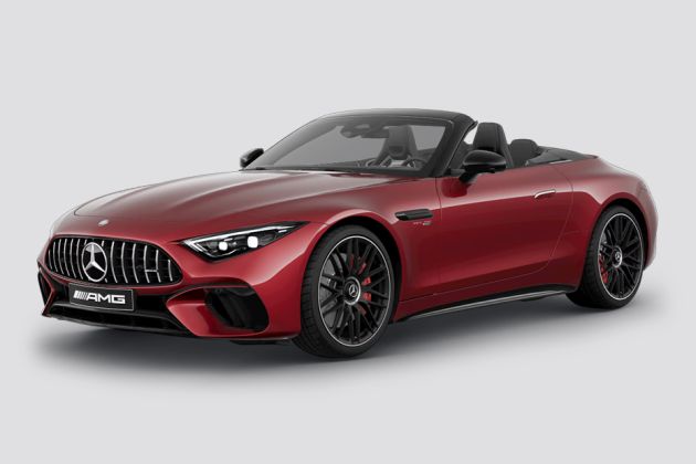 Car Mercedes-Benz AMG SL