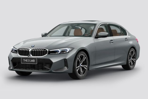 Car BMW 3 Series Long Wheelbase
