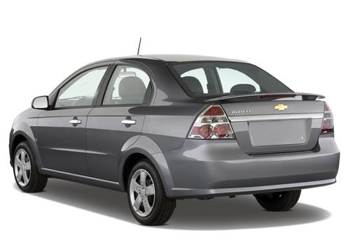 Car Chevrolet Aveo