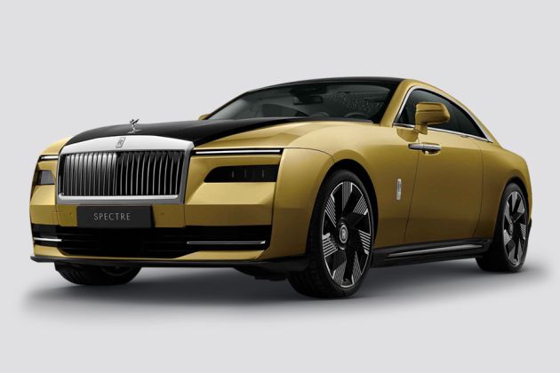 Car Rolls-Royce Spectre
