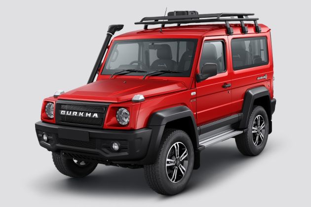 Car Force Gurkha