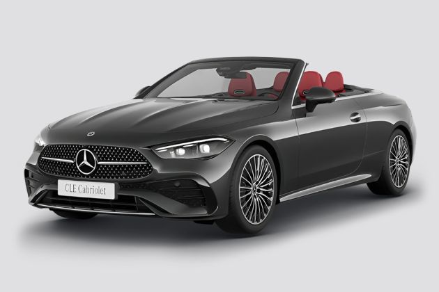 Car Mercedes-Benz CLE Cabriolet