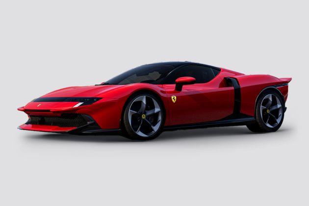 Car Ferrari 849 Testarossa