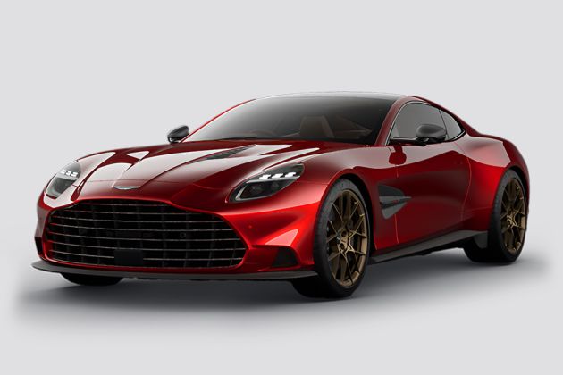 Car Aston Martin Vanquish