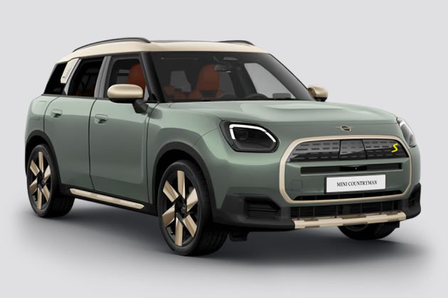 Car Mini Countryman Electric