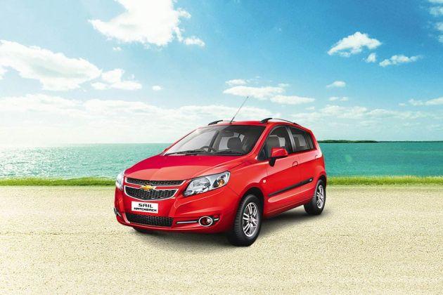 Car Chevrolet Sail Hatchback