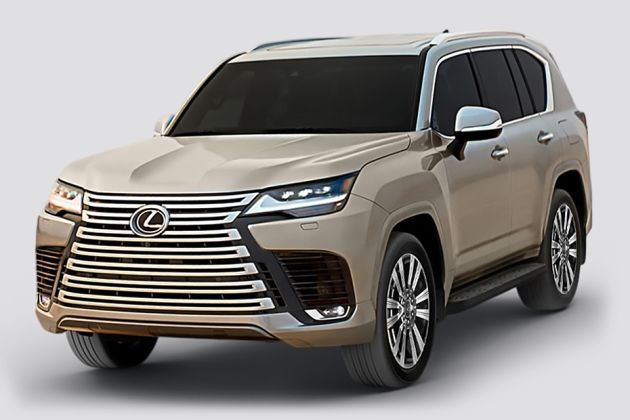 Car Lexus LX