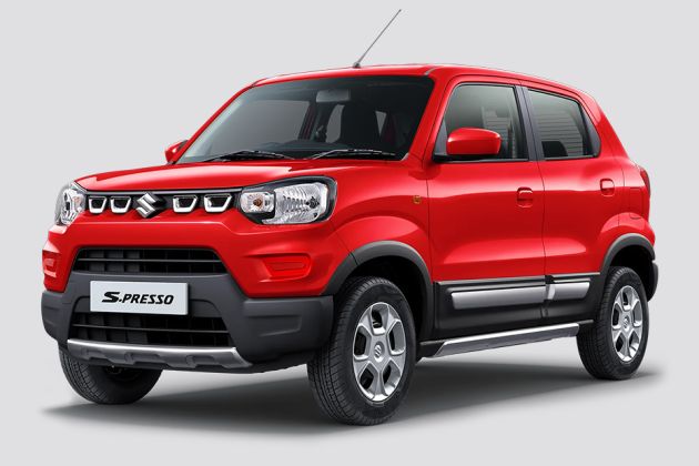 Car Maruti Suzuki S-Presso