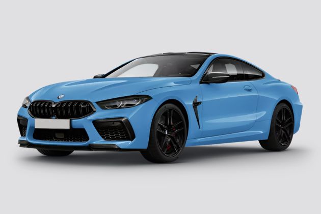 Car BMW M8 Coupe Competition