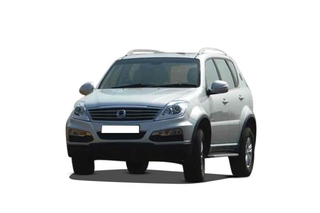 Car Mahindra Ssangyong Rexton