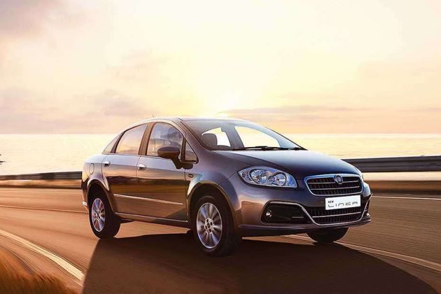 Car Fiat Linea Classic