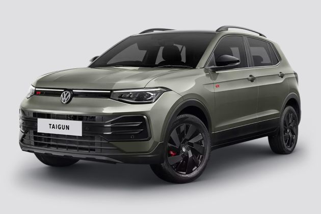 Car Volkswagen Taigun