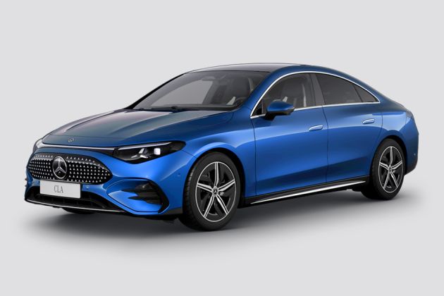 Car Mercedes-Benz CLA Electric