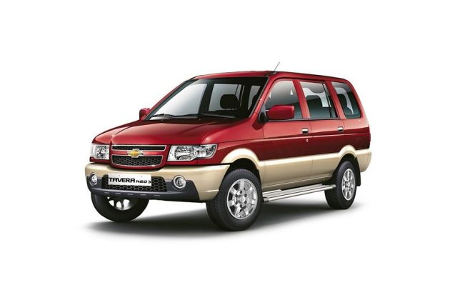 Car Chevrolet Tavera