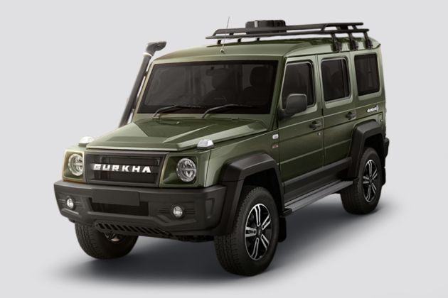 Car Force Gurkha 5 Door